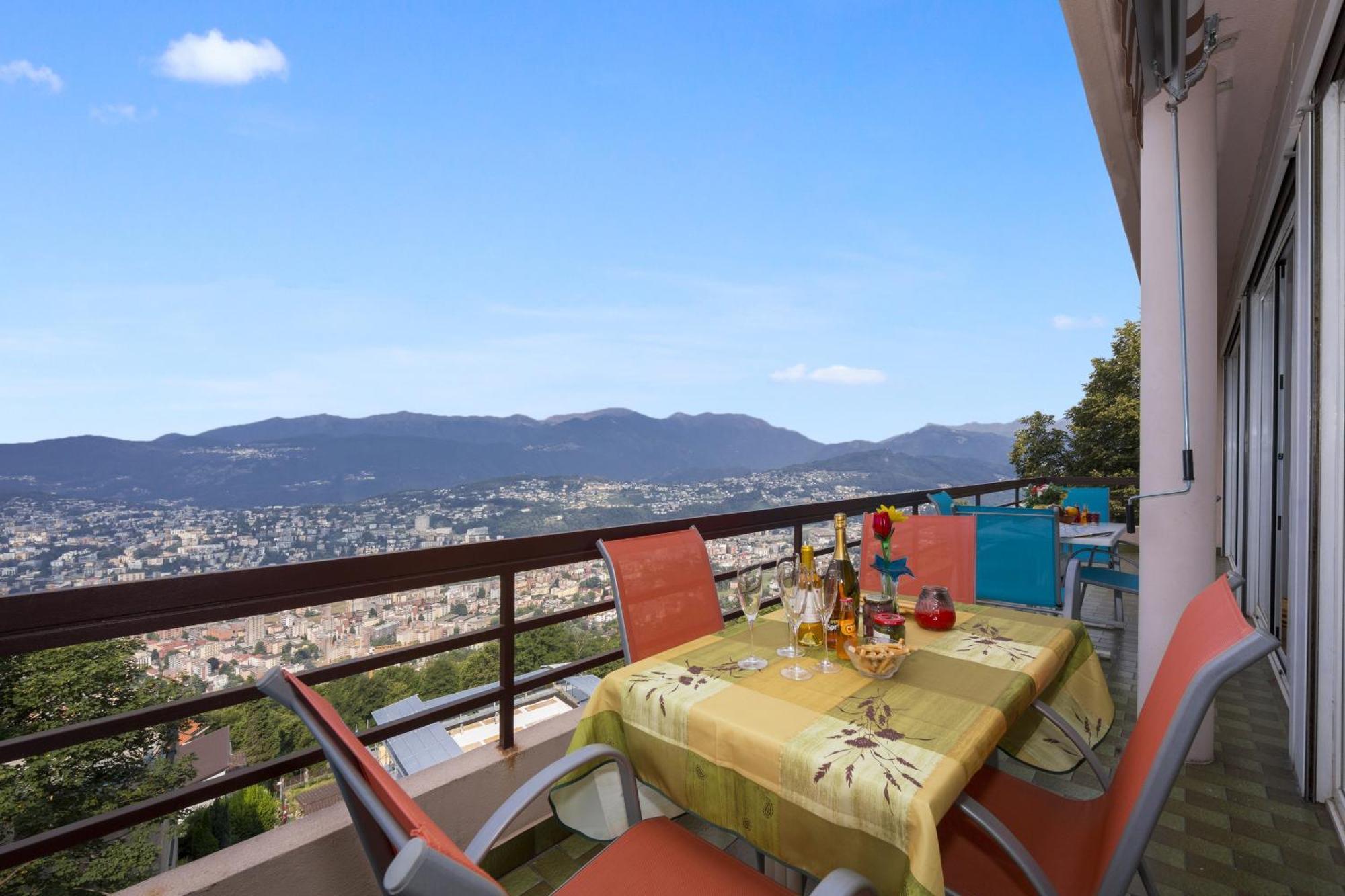 Aldesago Panoramica - Happy Rentals Lugano Exterior photo