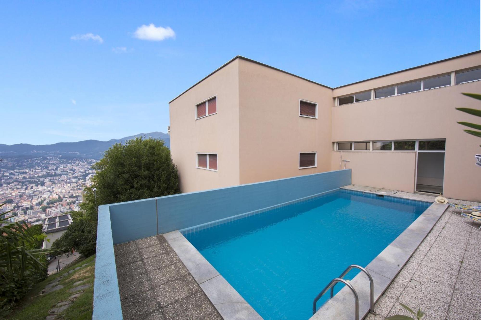 Aldesago Panoramica - Happy Rentals Lugano Exterior photo